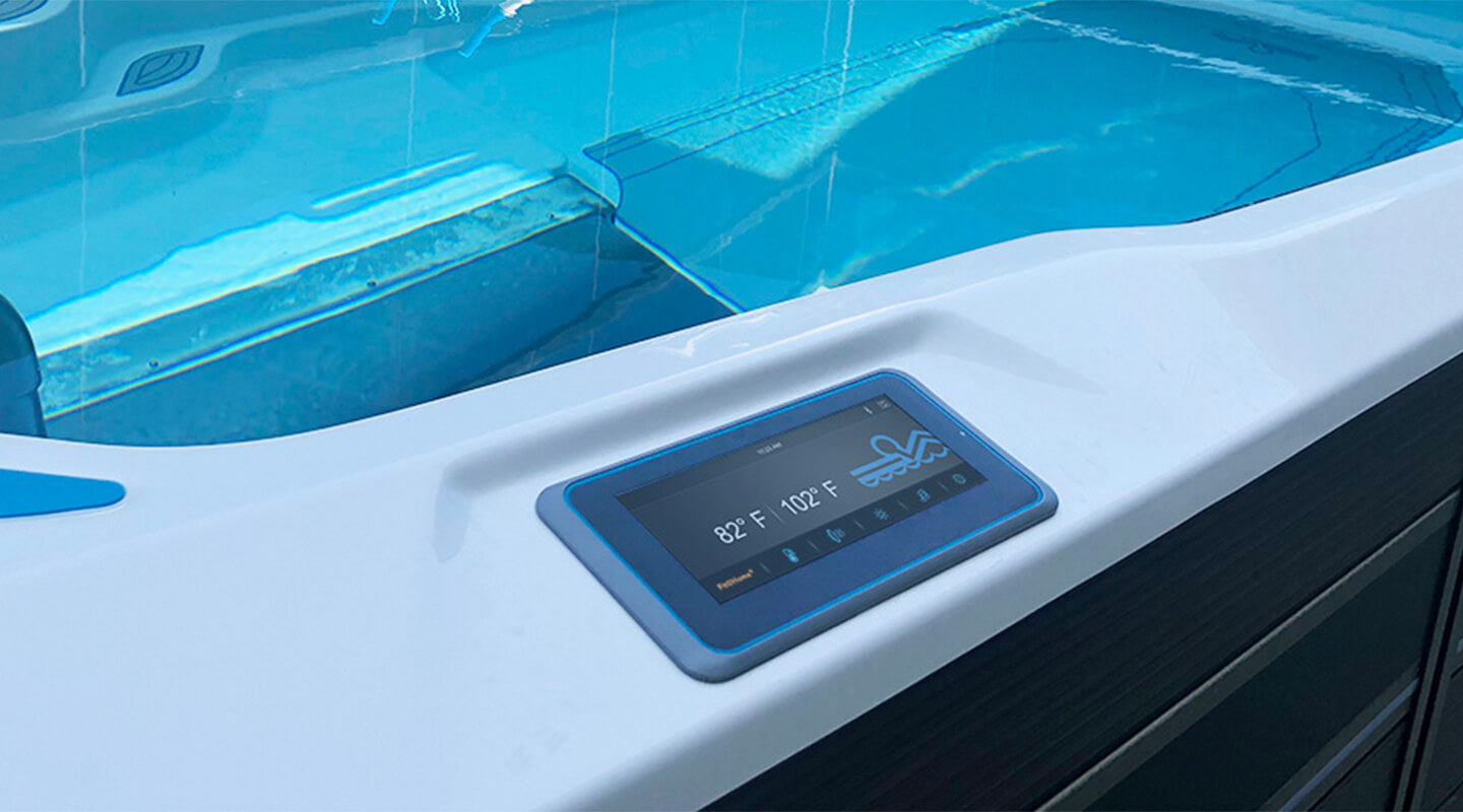 Endless Pool Control Panel